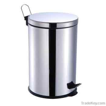 stainless steel dust bin