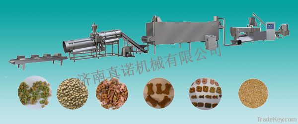 Chewing and Jam Center Pet Food Process Line