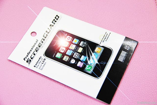 Anti-scratch Clear screen protector screen sticker for mobile phones