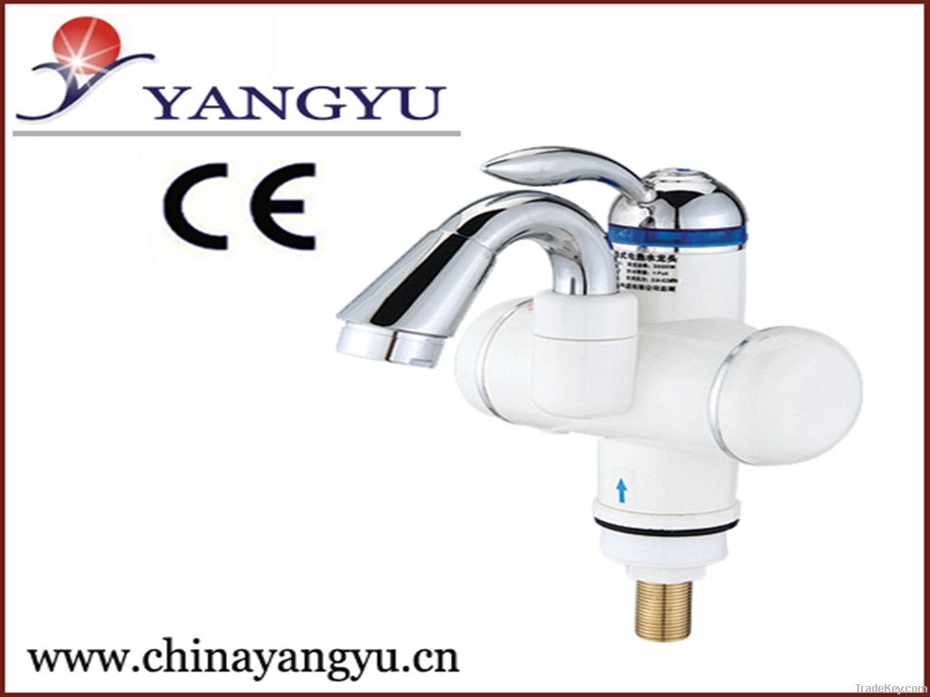 2012 instant electric water bathroom basin faucet 3KW