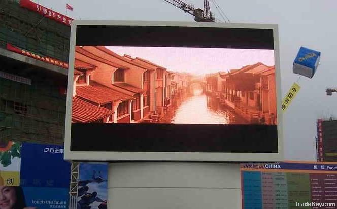 Outdoor P10 commercial led display