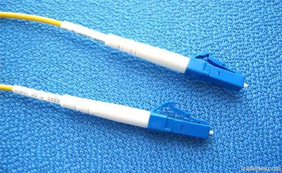 LC fiber optic patch cord/jumper-SC/ST/LC/FC/MTRJ/E2000