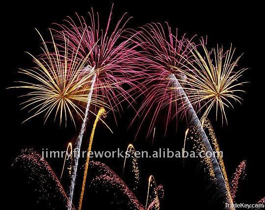 78s Battle Ship Consumer Cake Fireworks