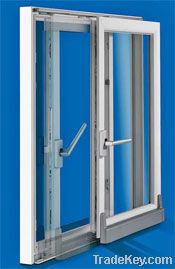 PVC Tilt-and-slide door