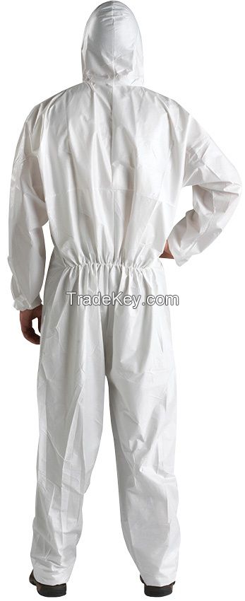 Disposable protective suit