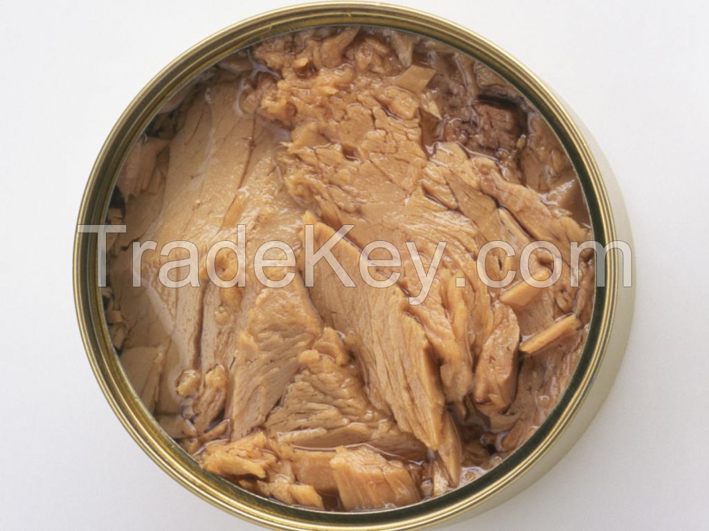 Canned tuna/fish