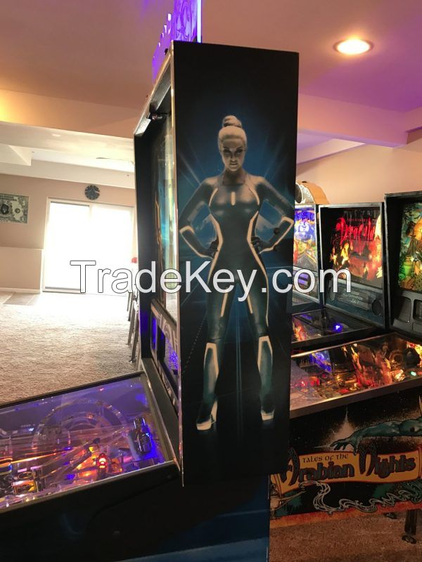 TRON LEGACY PINBALL MACHINE by Stern (PRO)