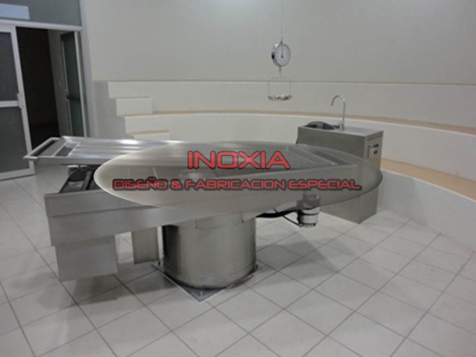 Re-circulating Autopsy Table