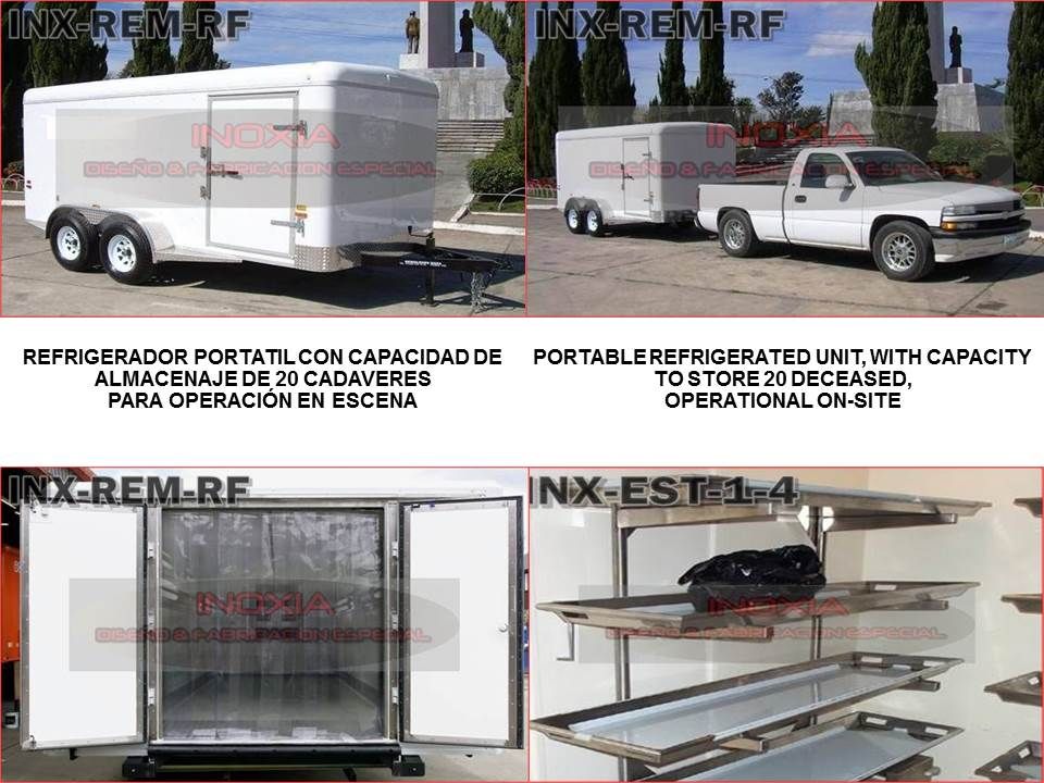 Portable Refrigerated Cadaver Unit