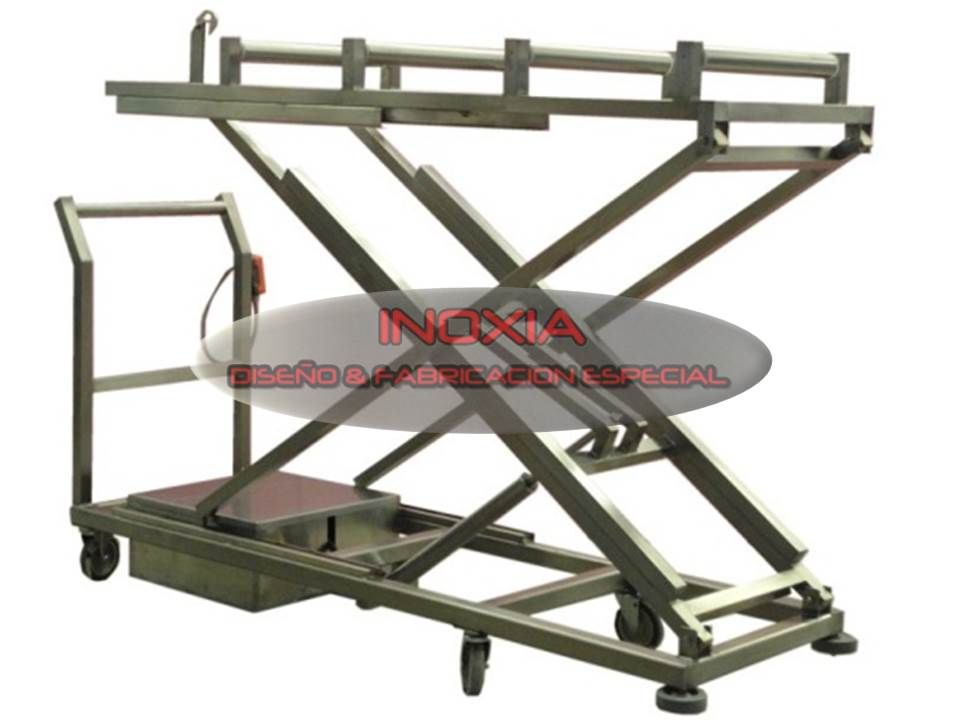Cadaver Transport Trolley