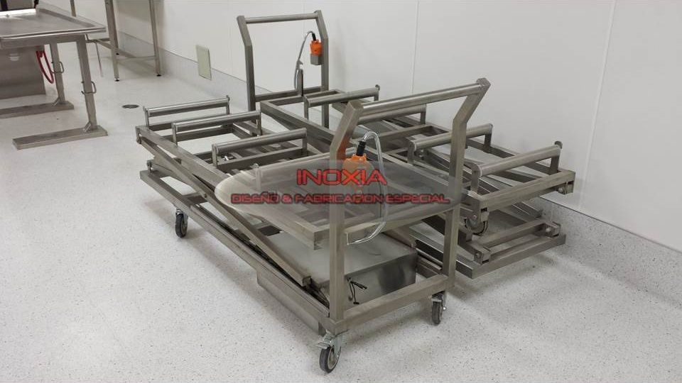Cadaver Transport Trolley