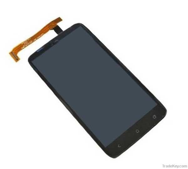 For H TC One X (G23) LCD with digitizer assembly Replacement