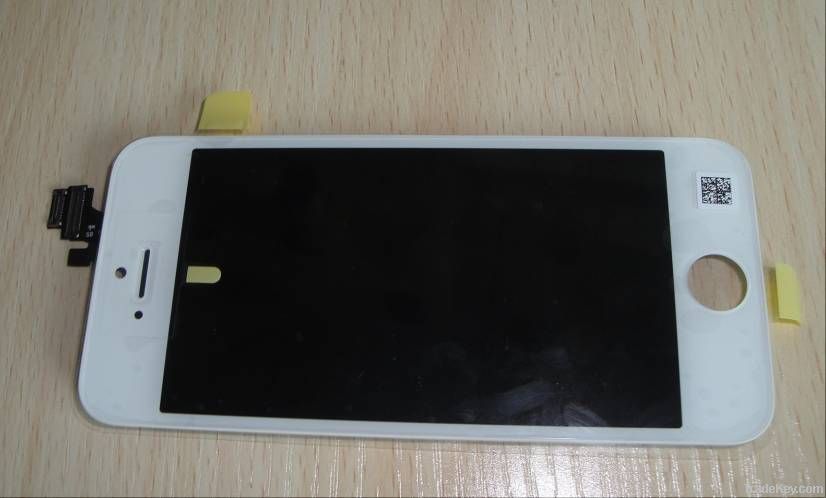 For i Phone 5 lcd with digitizer touch assembly for replacement