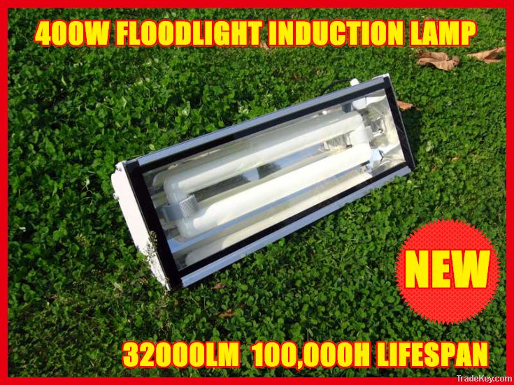 400W Floodlight Tunnel light Shoebox induction lamp fixtures