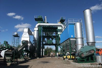 RD175 Asphalt Mixing Plant