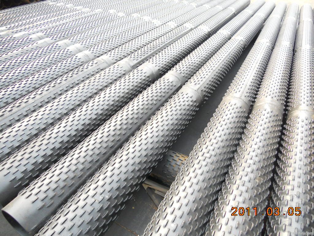 ERW bridge slotted screen steel pipe