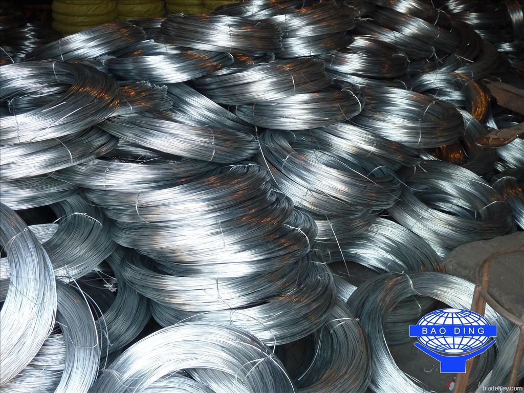 Galvanized wire gi binding wire black annealed iron wire for building