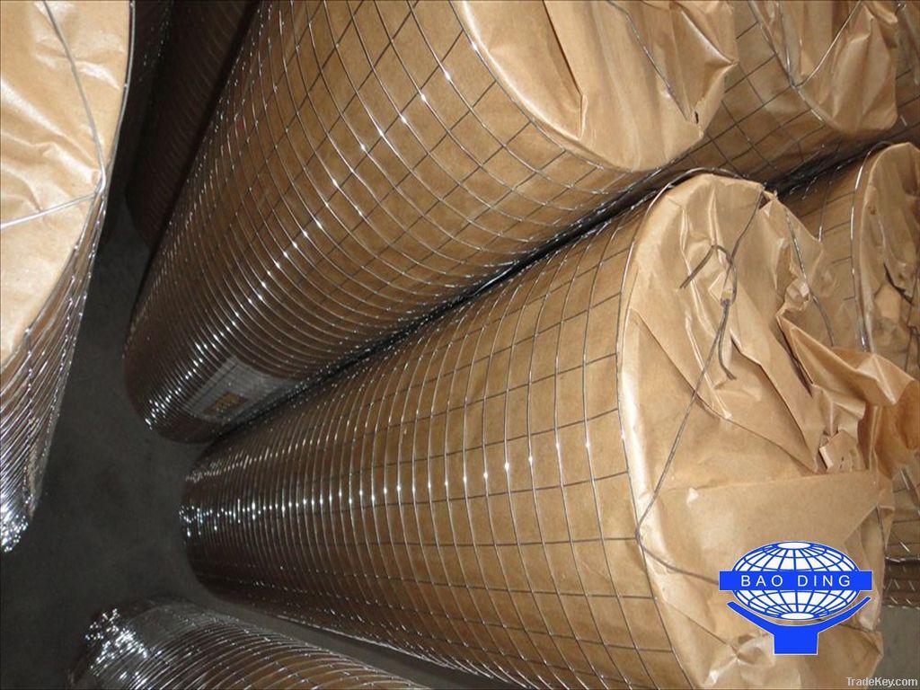 Galvanized BRC wire mesh stock welded mesh for construction