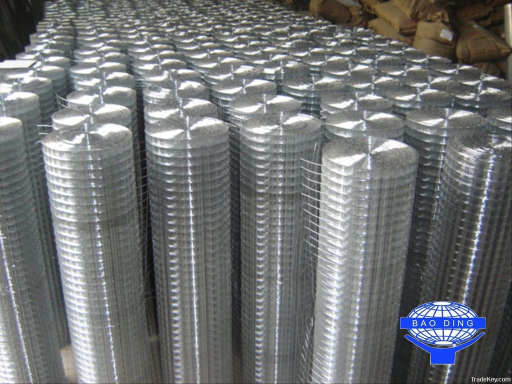 Galvanized BRC wire mesh stock welded mesh for construction