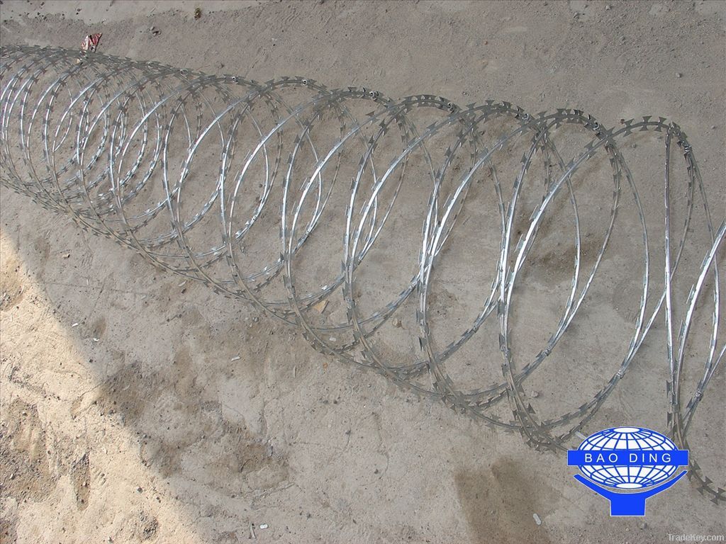 Electric galvanized barbed wire pvc coated barb