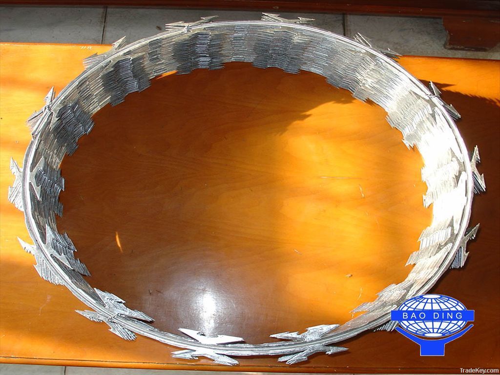 Electric galvanized barbed wire pvc coated barb