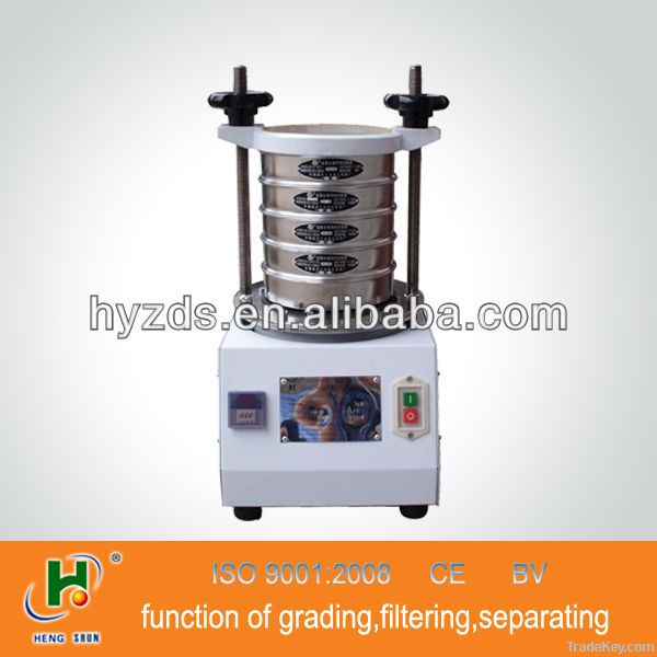 HY brand 200 diameter standard laboratory test sieve machine