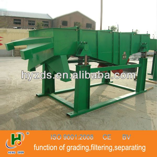 HENGYU 1025mm diameter large capacity linear vibrating screen