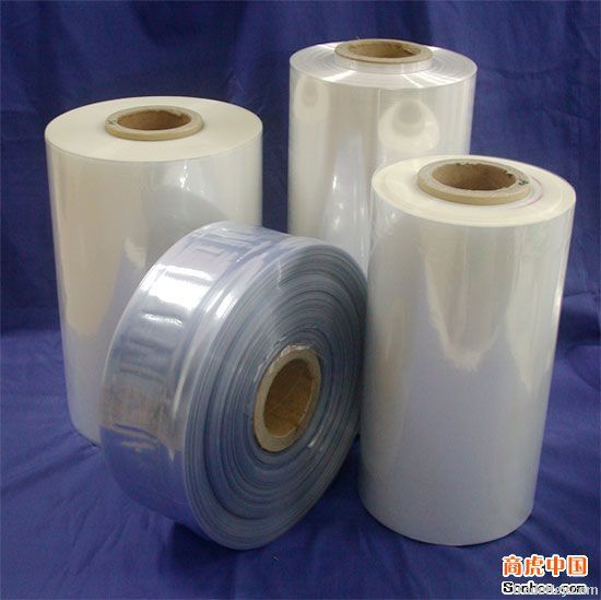 PVC Heating Shrink Film for Packing or Printing