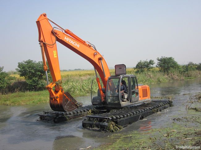 Amphibious Excavator