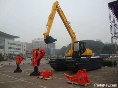 Amphibious Excavator AE180