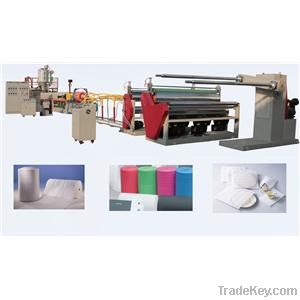 EPE foam sheet production line