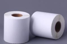 semi glossy adhesive paper