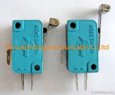 Micro switch for amusement machines, Accessories amusement games