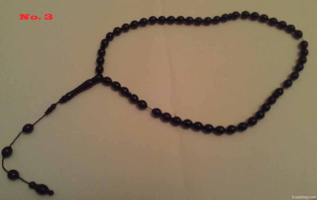 Baltic amber Islamic rosaries