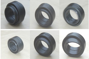 Radial spherical plain bearings requiring maintenance