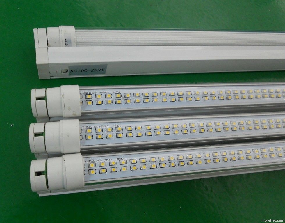 LED tube light, T5 or T8 with 2ft, 3ft, 4ft, 5ft