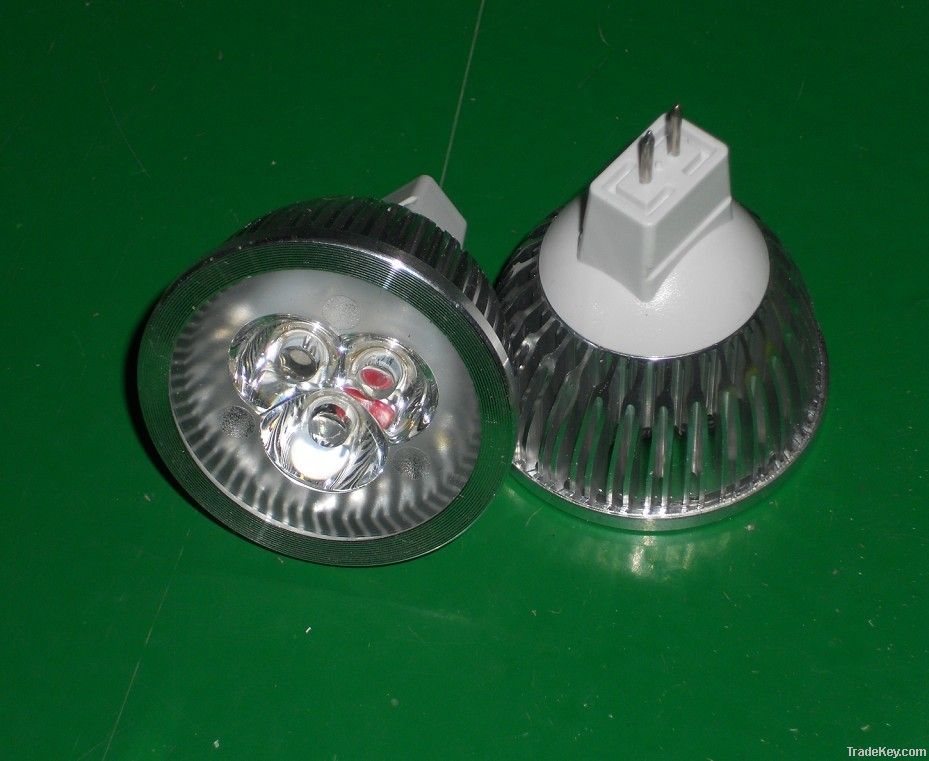 LED Spot Light MR16, GU10 with dimmable or non-dimmable