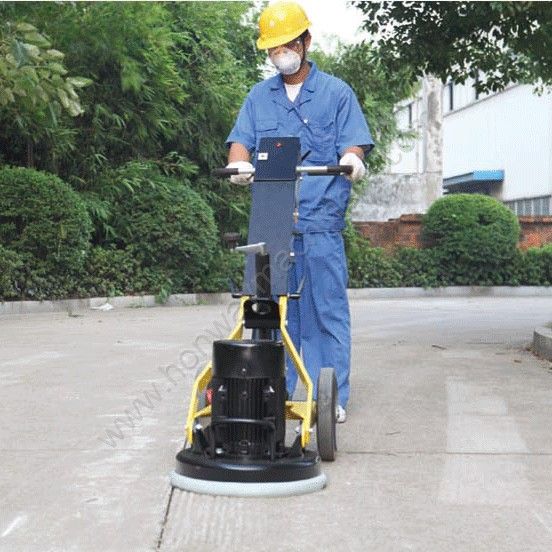 Decorative Concrete Grinder Machine