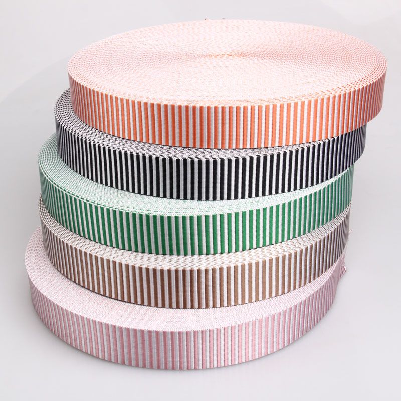 Wholesale 1.5 inch colorful polyester/nylon webbing 