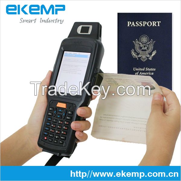 Handheld Hndustrial PDA Biometric Wireless Wifi Fingerprint Scanner