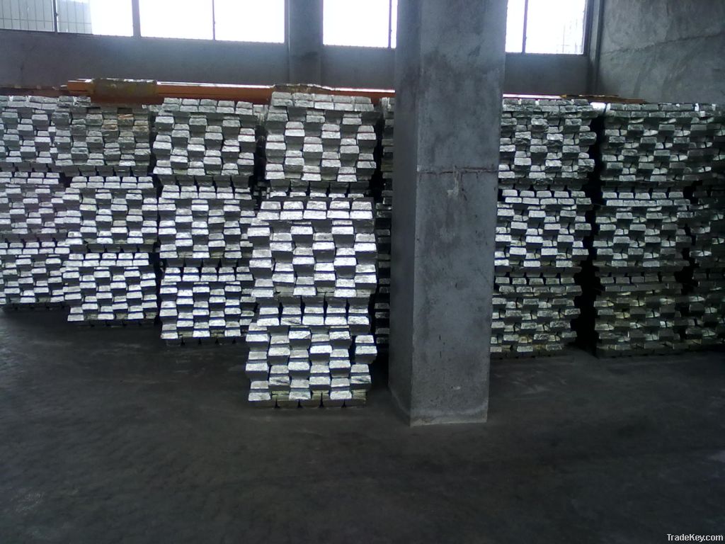 Tin ingots