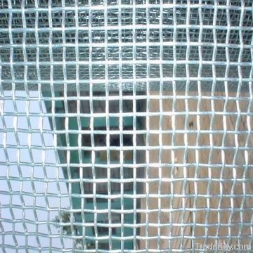 galvanized square wire mesh