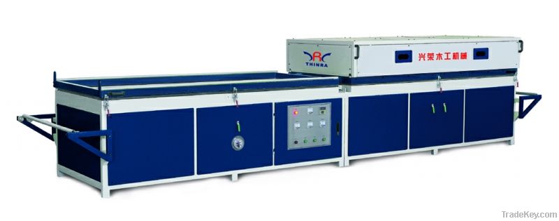 pvc vacuum laminating machine for door and furniture