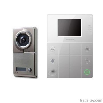 Video Door Bell, Support 1Door Bell to 3 Indoor Units