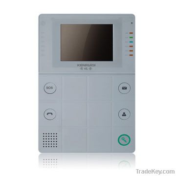 7 Inch Video Door Phone for TCP/IP Intercom System, Smart Home System