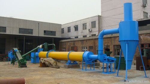 Sawdust Rotary Dryer Machine