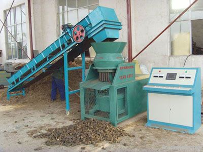 Straw Briquetting Machine