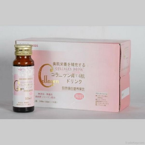 Deep Sea Fish Collagen Peptide Beauty Drink