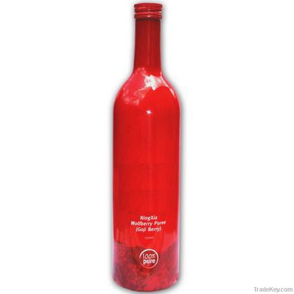 100% Natrual Ningxia Goji Wolfberry Medlar Juice Puree