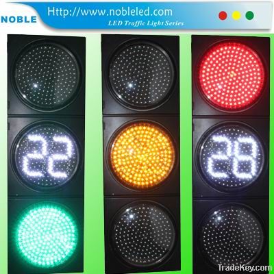 12inch countdown timer traffic light